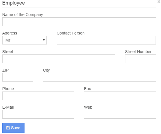 Adding new employee with Jephi