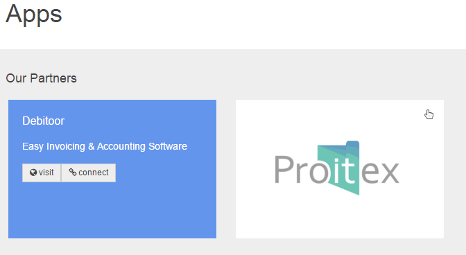 Apps to connect at Jephi